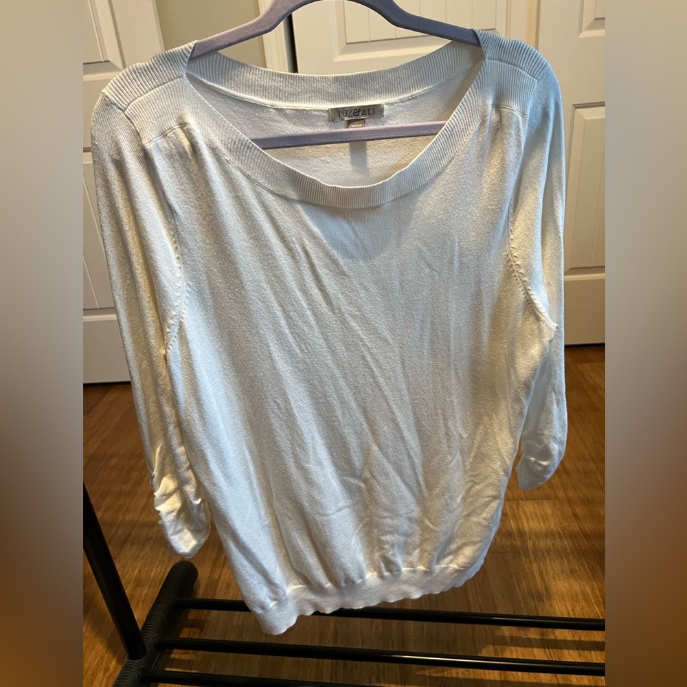 *FLASH SALE* Roz&Ali Sweater - Sz 1X